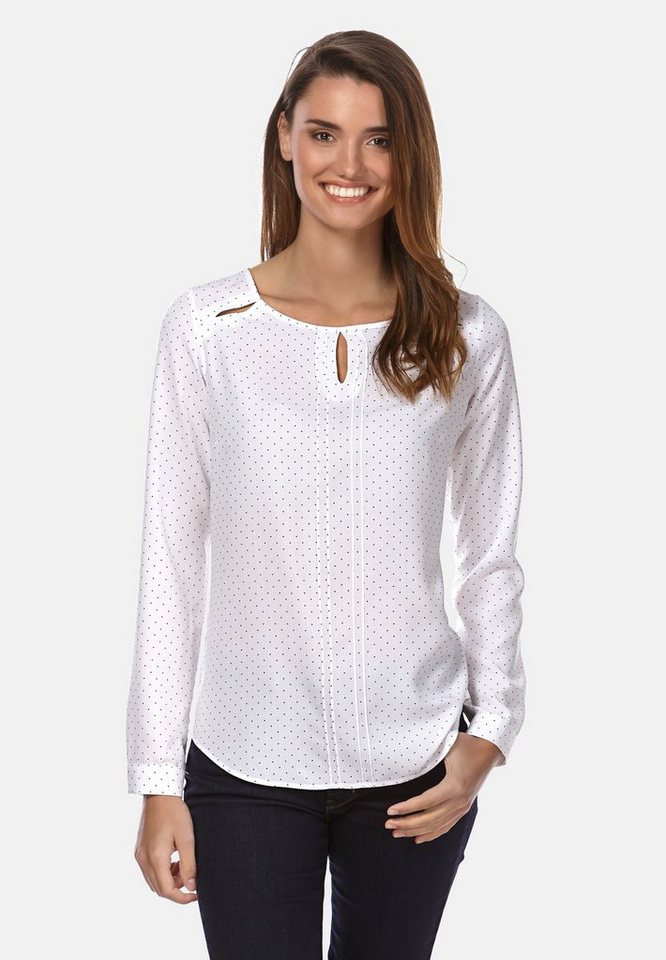 Vincenzo Boretti Klassische Bluse leicht tailliert von Vincenzo Boretti