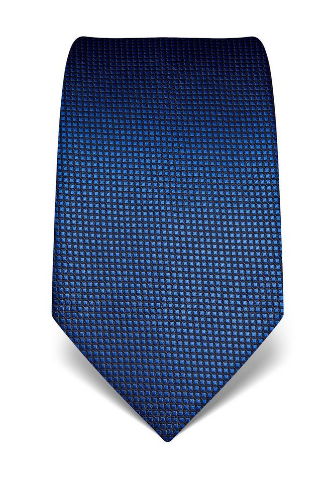 Vincenzo Boretti Krawatte kariert von Vincenzo Boretti