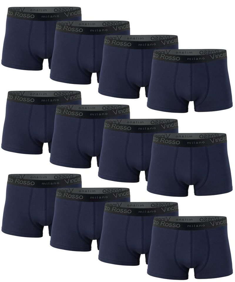 Vincenzo Rosso Boxershorts - Hipster (12-St) von Vincenzo Rosso