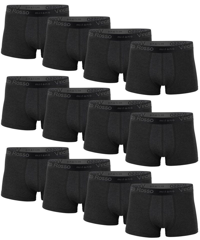 Vincenzo Rosso Boxershorts - Hipster (12-St) von Vincenzo Rosso