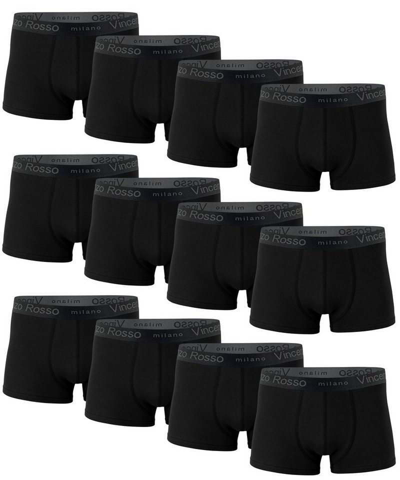 Vincenzo Rosso Boxershorts - Hipster (12-St) von Vincenzo Rosso