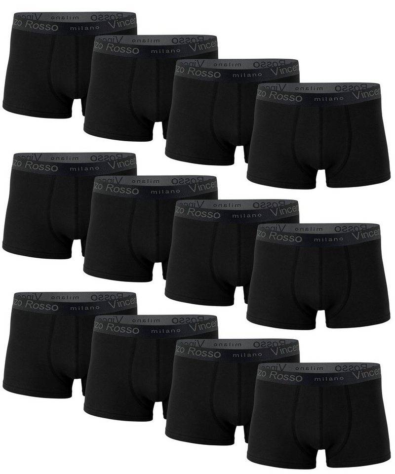 Vincenzo Rosso Boxershorts - Hipster (12-St) von Vincenzo Rosso