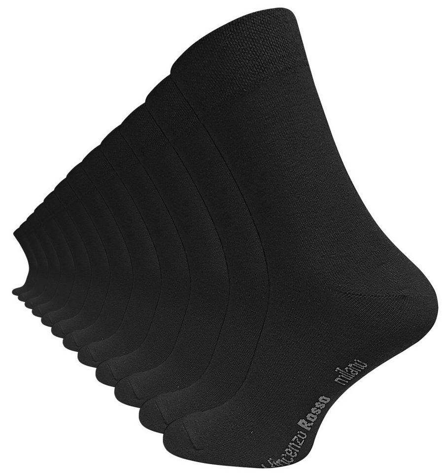 Vincenzo Rosso Socken (12-Paar) mit Softbund von Vincenzo Rosso