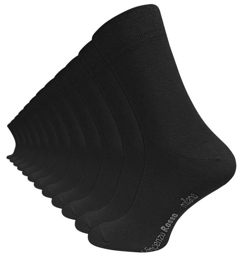 Vincenzo Rosso Socken (12-Paar) mit Softbund von Vincenzo Rosso