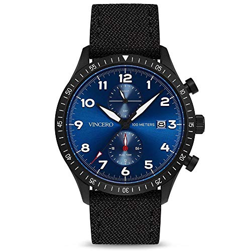Vincero The Altitude Matte Black/Cobalt Vincero The Altitude Matte Black/Cobalt von Vincero