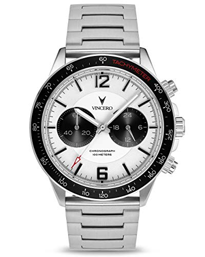Vincero The Apex - Silver/Black Vincero The Apex - Silver/Black von Vincero