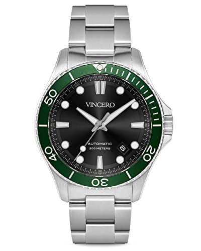 Vincero The Argo Automatic grün/Silber von Vincero