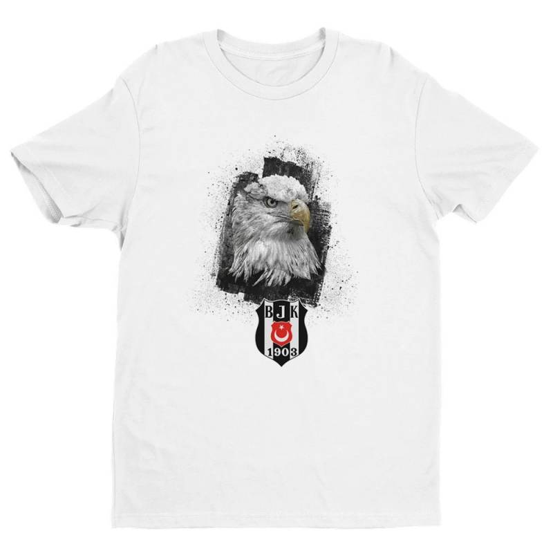 Bjk Beşiktaş Istanbul Slim Fit Shirt | Enganliegendes Herren T-Shirt Next Level 3600 von VinciDesignAT