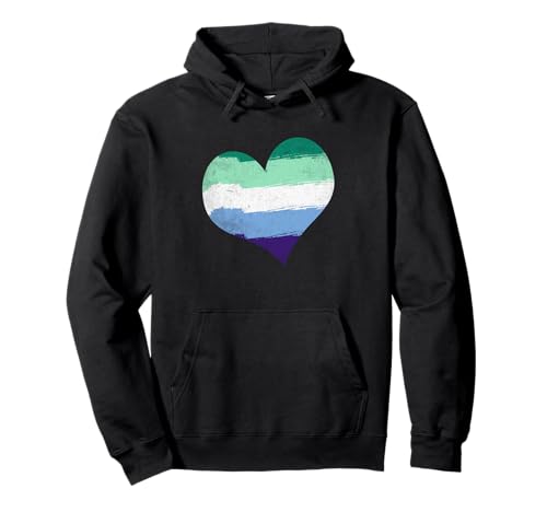 MLM Pride Heart Graphic Man Loving Man Gay Vincian MLM Flagge Pullover Hoodie MLM Pride Heart Graphic Man Loving Man Gay Vincian MLM Flagge Pullover Hoodie von Vincian MLM Pride Flag Designs