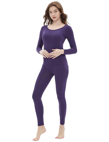 Vinconie Funktionsunterwäsche Damen Thermounterhose Damen Winter Unterwäsche von Vinconie