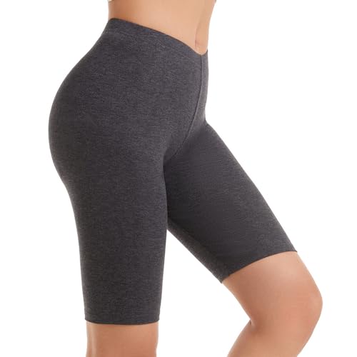 Vinconie Radlerhose Damen Kurz Sport Leggings Damen Jogginghose Hose Unter Rock von Vinconie