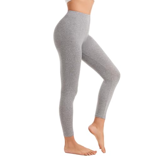 Vinconie Warme Leggins Übergröße Ski Unterwäsche Damen Hose Jogginghose Baumwolle von Vinconie