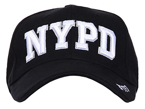 Fostex NYPD Baseball Cap - New York Police Dept schwarz von Fostex
