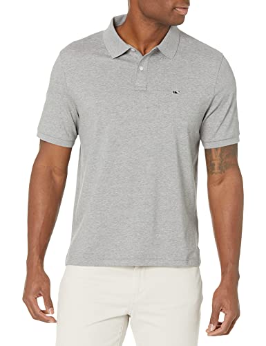 vineyard vines Herren Edgartown Pique Polo Polohemd, Barracuda, XX-Large von Vineyard Vines