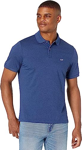 vineyard vines Herren Edgartown Piqué-Poloshirt Polohemd, Deep Bay, XX-Large von Vineyard Vines