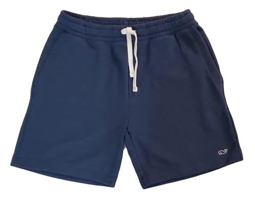 vineyard vines Jetty Slub Herren-Shorts, 17,8 cm, Blauer Blazer, XL von Vineyard Vines