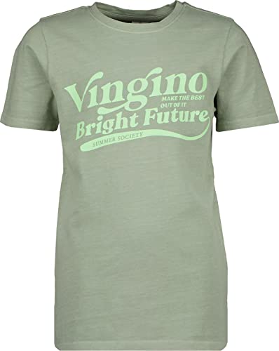 Vingino Boy's HAZU Shirt, Seafoam Green, 164 von Vingino