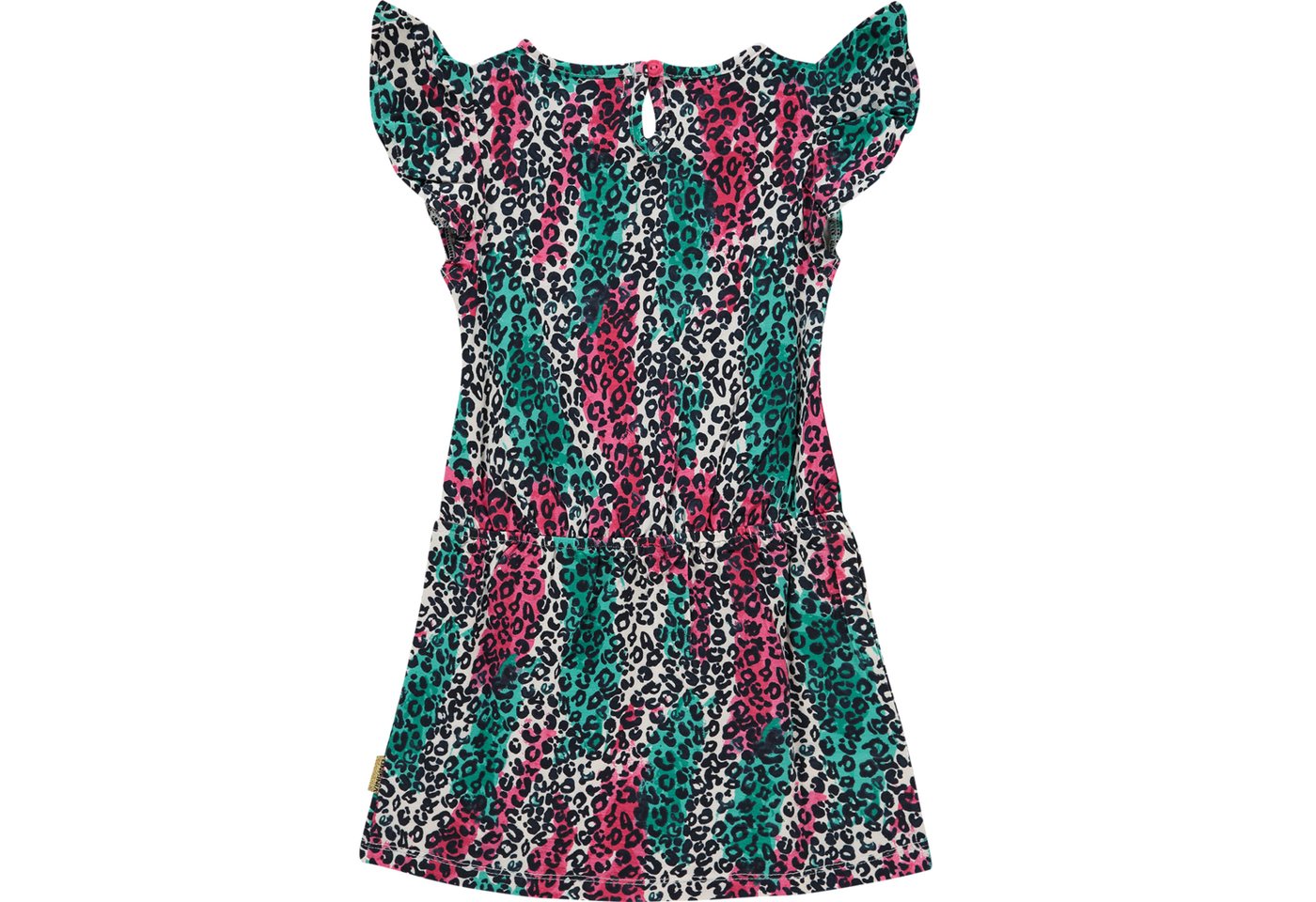 Vingino A-Linien-Kleid Vingino® Mädchen Kleid Leo-Muster Paris von Vingino