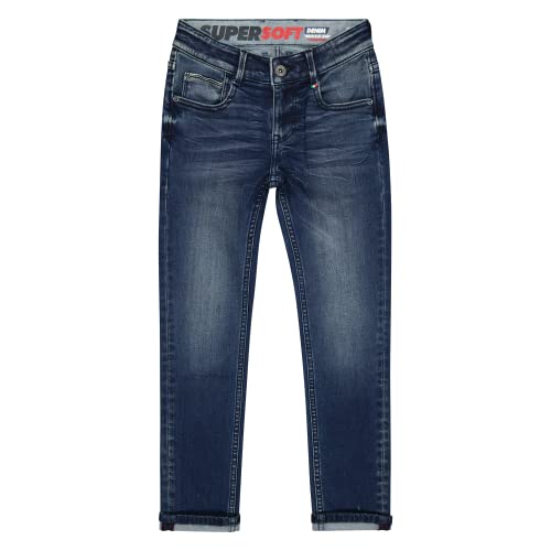 Vingino Boy's AMOS Jeans, Deep Dark, 170 von Vingino