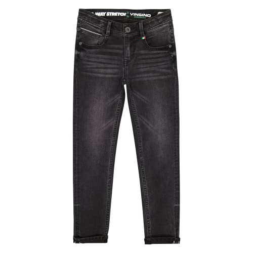 Vingino Boy's Alfons Jeans, Black, 14 von Vingino