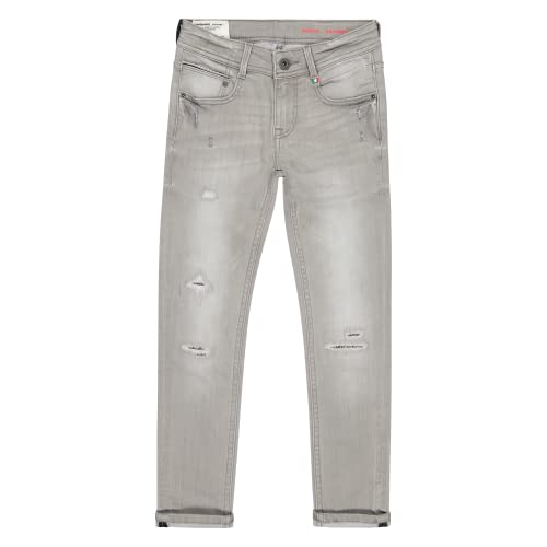 Vingino Boy's Anzio Jeans, Light Grey, 9 von Vingino