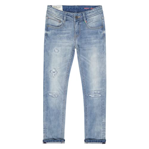 Vingino Boy's Anzio Jeans, Tinted Mid Blue, 13 von Vingino