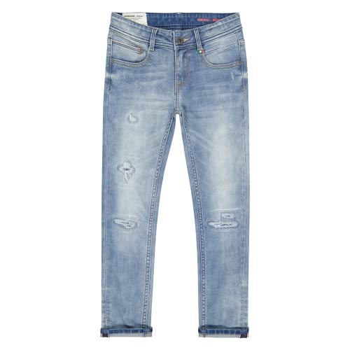 Vingino Boy's Anzio Jeans, Tinted Mid Blue, 4 von Vingino