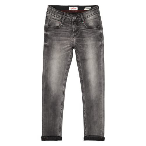 Vingino Boy's Basic Jeans, Dark Grey Vintage, 9 von Vingino