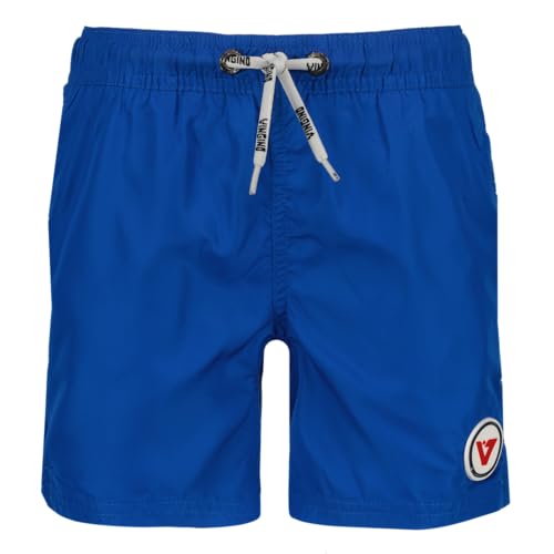 Vingino Boy's Basic-Swimtrunk Swim Trunks, blau, 8 Jahre von Vingino