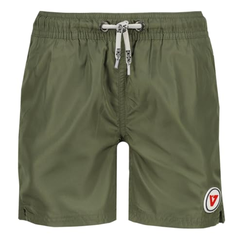 Vingino Boy's Basic-Swimtrunk Swim Trunks, grün, 10 Jahre von Vingino