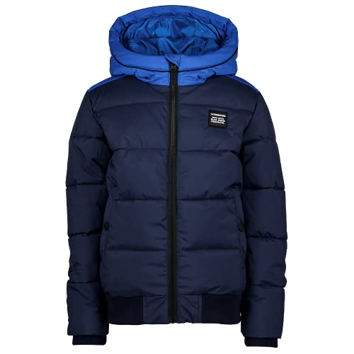 Vingino Boy's Boys Winter Jacket Tash, Dark Blue, 128 von Vingino