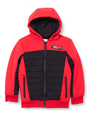 Vingino Jungen Boys Winter Jacket Tevisi, Flame Red, 140 EU von Vingino