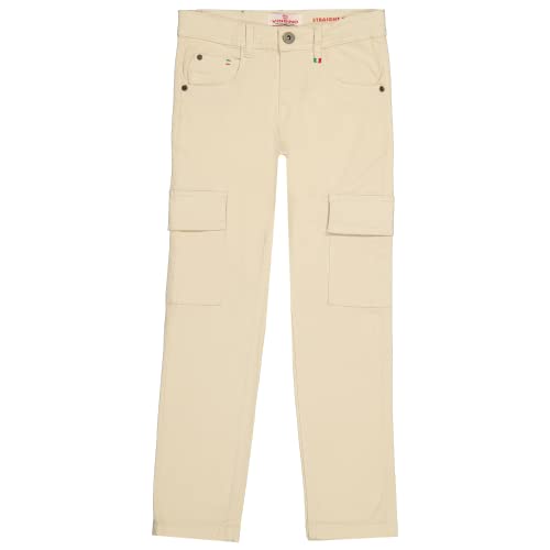 Vingino Boy's CARGOCHINO Jeans, Spruce Sand, 13 von Vingino