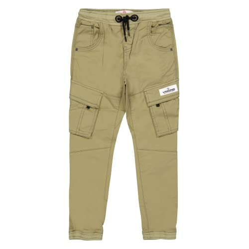 Vingino Boy's COLIVIER Pants, Laurel Green, 8 von Vingino