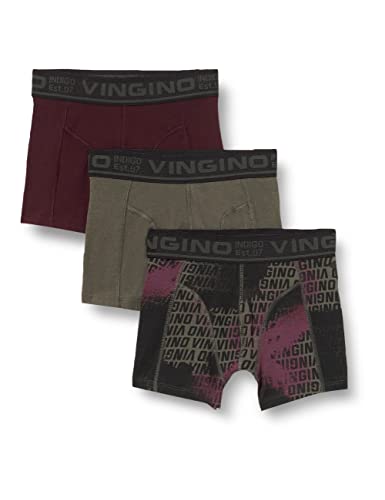 Vingino Boy's Camou Underwear, Imperial Green, M von Vingino