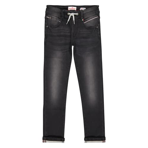 Vingino Boy's DAVINO Jeans, Black Denim, 15 von Vingino