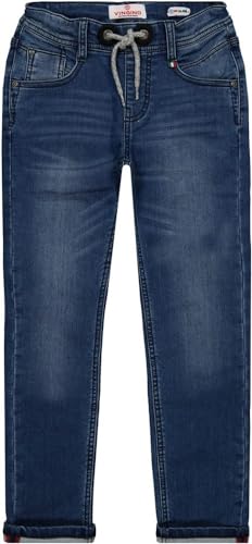 Vingino Boy's DAVINO Jeans, Dark Used, 128 von Vingino