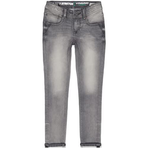 Vingino Boy's Ennio Jeans, Grey Vintage, 146 von Vingino