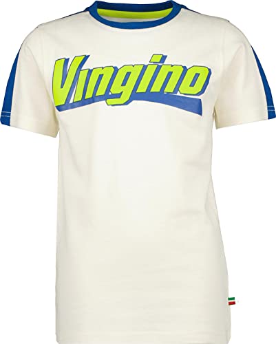 Vingino Boy's HACHIRO Shirt, Macroon White, 152 von Vingino