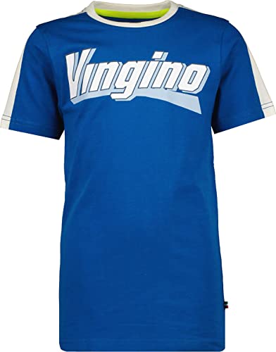 Vingino Boy's HACHIRO Shirt, Royal Blue, 152 von Vingino