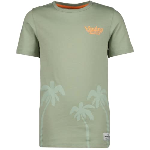 Vingino Boy's HAVAIRO Shirt, Seafoam Green, 152 von Vingino