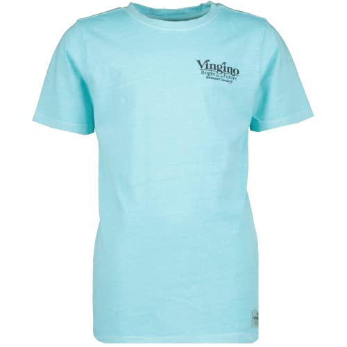 Vingino Boy's Haver Shirt, Island Blue, 152 von Vingino