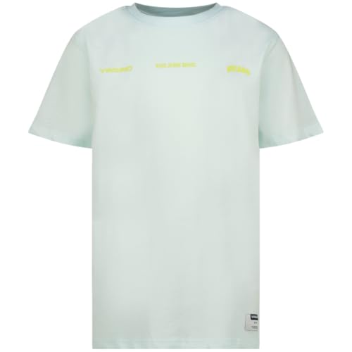 Vingino Boy's Heasy Size 8 in Color Maya Blue T-Shirt, blau, 8 Jahre von Vingino
