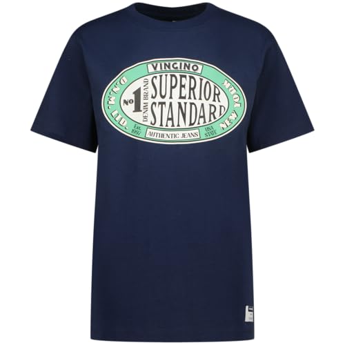 Vingino Boy's Hoapy Size 2 in Color Dark Blue T-Shirt, blau, 2 Jahre Vingino Boy's Hoapy Size 2 in Color Dark Blue T-Shirt, blau, 2 Jahre von Vingino