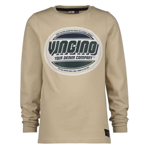 Vingino Boy's JANTONI Shirt, Sand Storm, 164 von Vingino