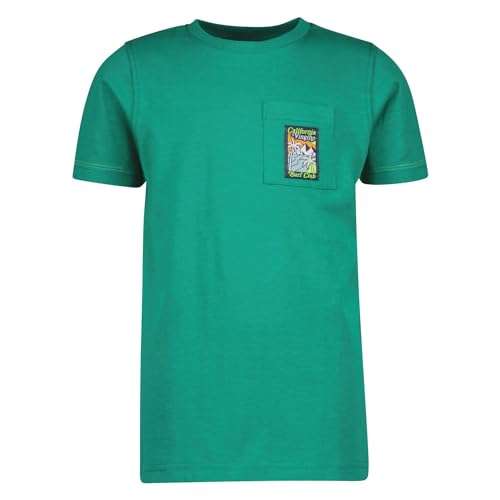 Vingino Boy's JURF T-Shirt, Beach Green, 164 von Vingino