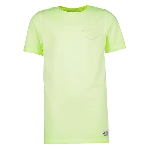 Vingino Boy's Jazz T-Shirt, Neon Lime, 128 von Vingino