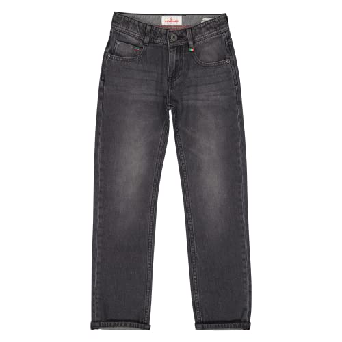 Vingino Boy's Jeans, Dark Grey Vintage, 12 von Vingino