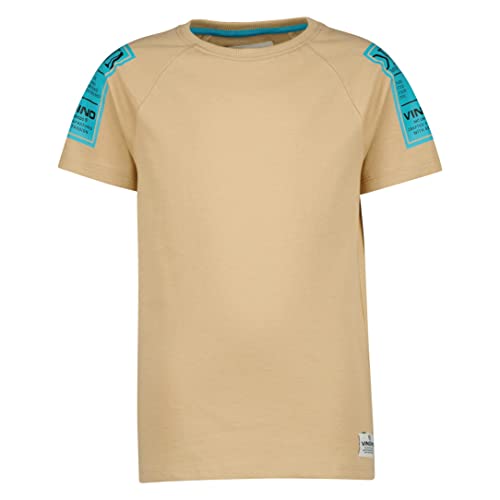 Vingino Boy's Jimi T-Shirt, Spruce Sand, 152 von Vingino