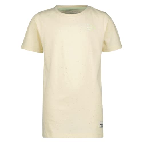 Vingino Boy's Joe T-Shirt, Gleam Vanilla, 128 von Vingino